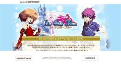 Desktop Screenshot of ciel.ujj.co.jp